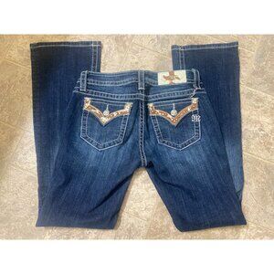 Cowhide Miss Me Jeans